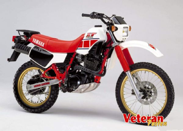 Yamaha Xt550/600 sges 